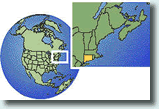 Connecticut map