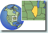 Illinois map