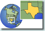 Texas map