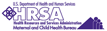 Health Resources and Services Administration - Maternal and Child Health Bureau logo