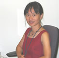 Image of a Woman Sitting in a Chair